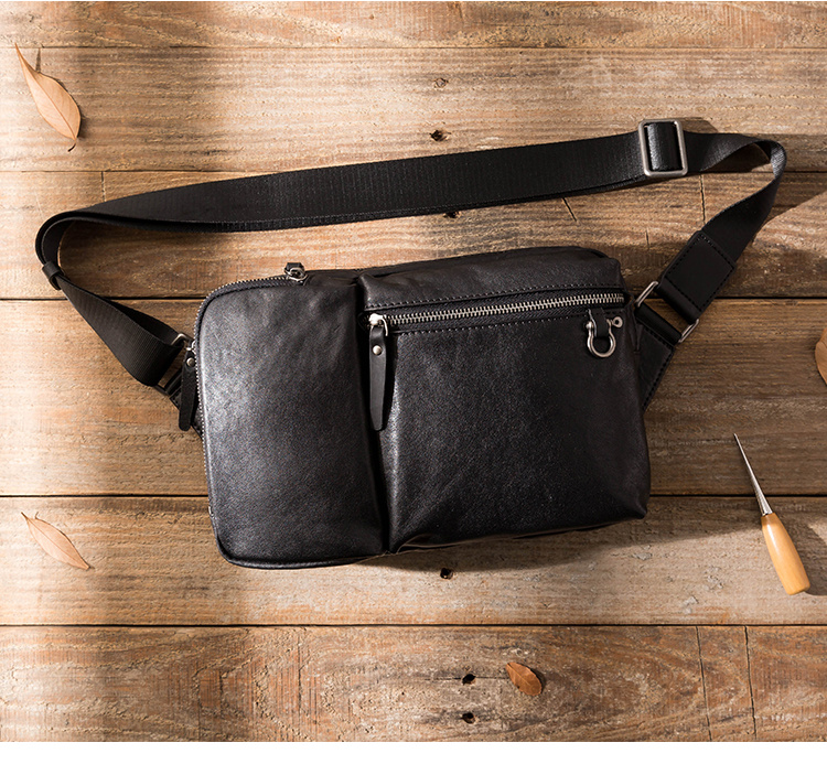 New Leather Men's Shoulder Bag Is Fashionable - Image 4