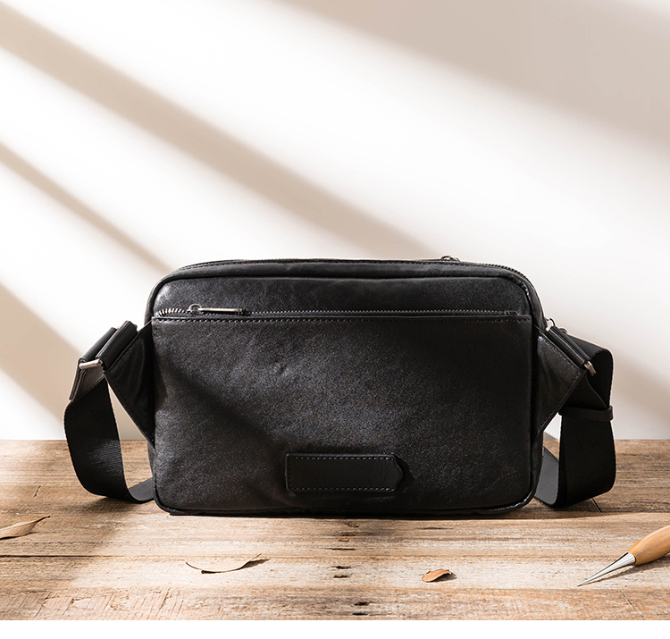 New Leather Men's Shoulder Bag Is Fashionable - Image 3